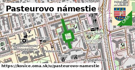 Pasteurovo námestie, Košice