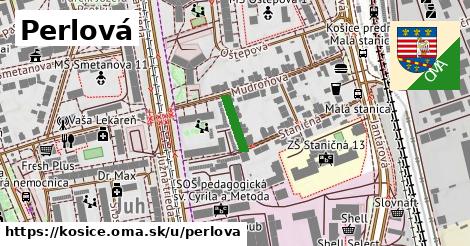 ilustrácia k Perlová, Košice - 92 m