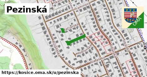 ilustrácia k Pezinská, Košice - 139 m