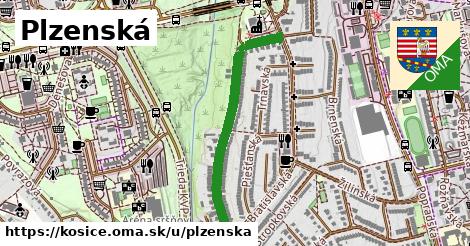 Plzenská, Košice