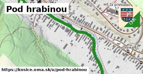 ilustrácia k Pod hrabinou, Košice - 0,79 km