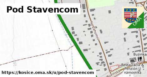 ilustrácia k Pod Stavencom, Košice - 529 m