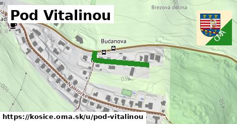 ilustrácia k Pod Vitalinou, Košice - 203 m