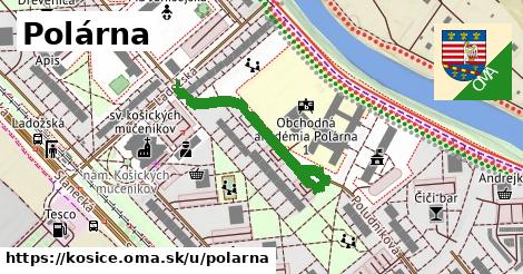 Polárna, Košice