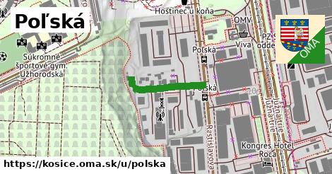 ilustrácia k Poľská, Košice - 188 m