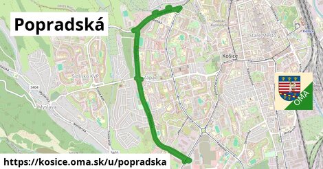 ilustrácia k Popradská, Košice - 4,7 km