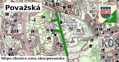 ilustrácia k Považská, Košice - 0,81 km