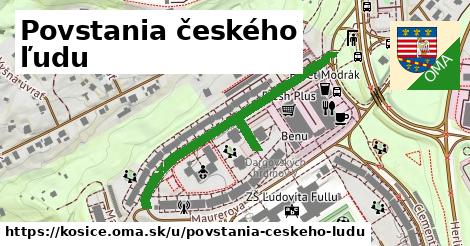 ilustrácia k Povstania českého ľudu, Košice - 457 m