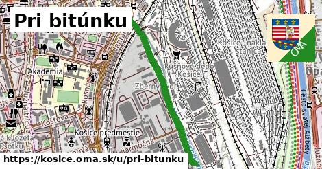 Pri bitúnku, Košice