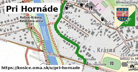 ilustrácia k Pri Hornáde, Košice - 446 m