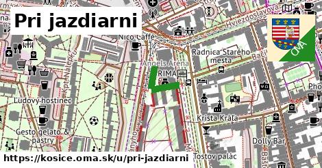 ilustrácia k Pri jazdiarni, Košice - 115 m