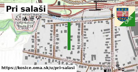 ilustrácia k Pri salaši, Košice - 149 m