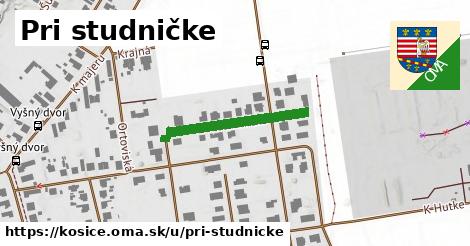 Pri studničke, Košice