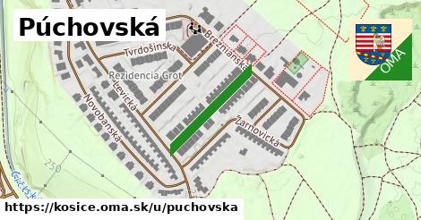 ilustrácia k Púchovská, Košice - 201 m