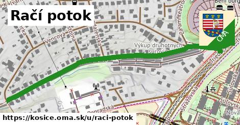 ilustrácia k Račí potok, Košice - 0,75 km