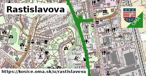 ilustrácia k Rastislavova, Košice - 3,8 km