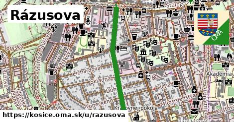 ilustrácia k Rázusova, Košice - 698 m