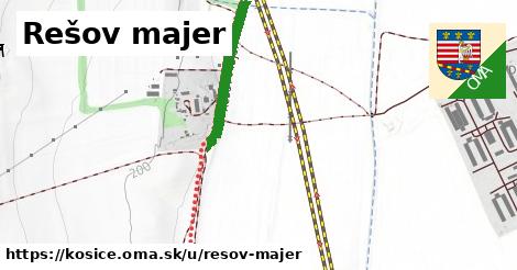 ilustrácia k Rešov Majer, Košice - 1,48 km