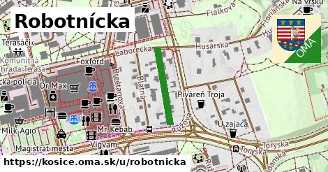Robotnícka, Košice