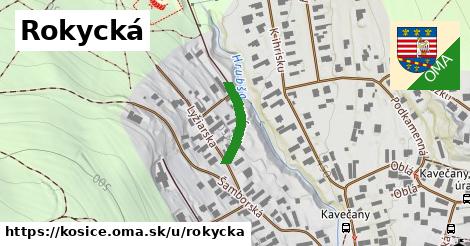 ilustrácia k Rokycká, Košice - 136 m