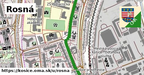 ilustrácia k Rosná, Košice - 444 m