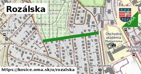 ilustrácia k Rozálska, Košice - 297 m