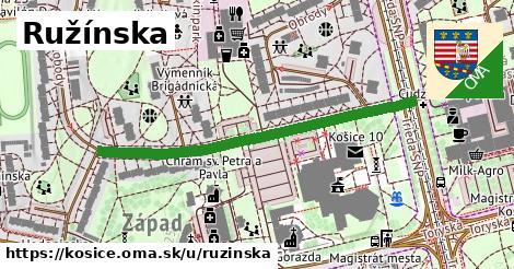 ilustrácia k Ružínska, Košice - 468 m