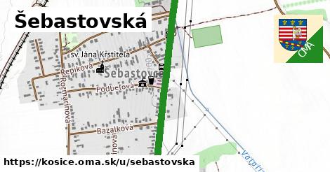 ilustrácia k Šebastovská, Košice - 0,82 km