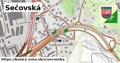 ilustrácia k Sečovská cesta, Košice - 4,0 km