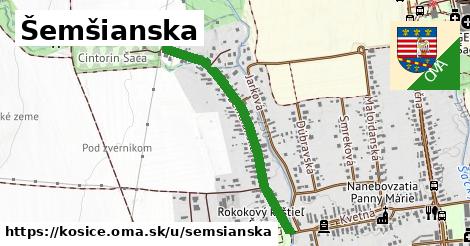 ilustrácia k Šemšianska, Košice - 0,76 km