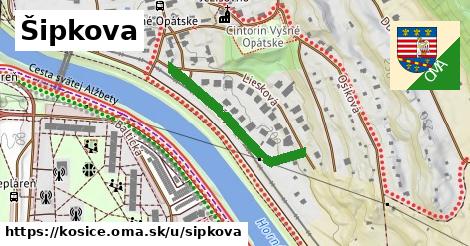 ilustrácia k Šipkova, Košice - 277 m