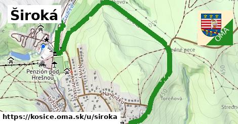 ilustrácia k Široká, Košice - 2,1 km