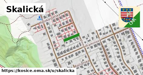 ilustrácia k Skalická, Košice - 84 m