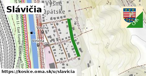 Slávičia, Košice