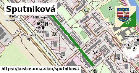 ilustrácia k Sputniková, Košice - 398 m