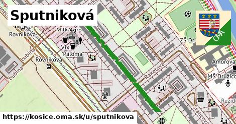 ilustrácia k Sputniková, Košice - 398 m