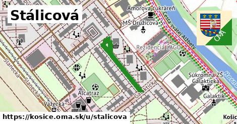 ilustrácia k Stálicová, Košice - 261 m