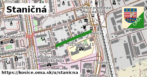 ilustrácia k Staničné námestie, Košice - 1,11 km