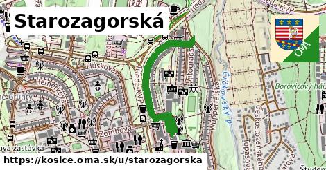 ilustrácia k Starozagorská, Košice - 0,75 km