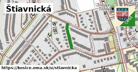ilustrácia k Štiavnická, Košice - 142 m