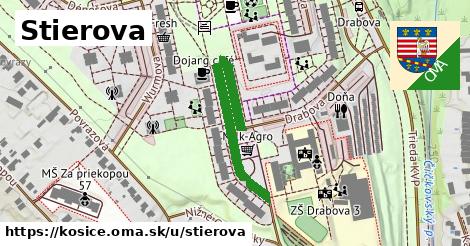 ilustrácia k Stierova, Košice - 360 m