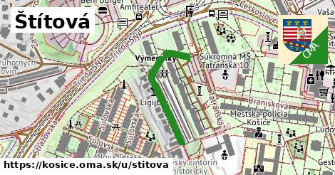 ilustrácia k Štítová, Košice - 278 m