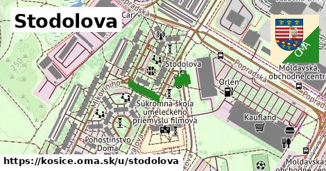 ilustrácia k Stodolova, Košice - 179 m