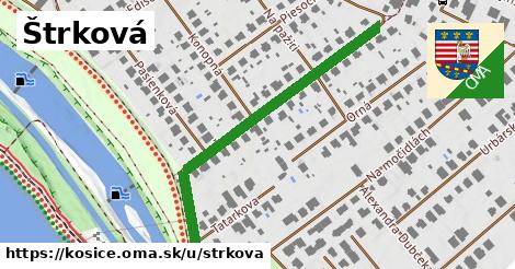 ilustrácia k Štrková, Košice - 526 m