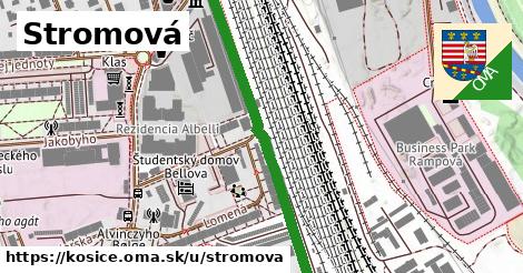 ilustrácia k Stromová, Košice - 485 m