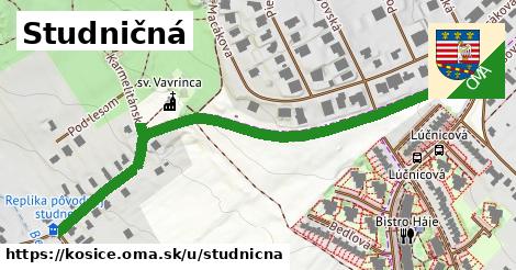 ilustrácia k Studničná, Košice - 0,72 km