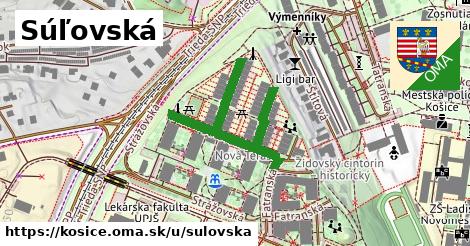 ilustrácia k Súľovská, Košice - 433 m