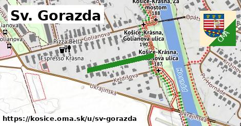 ilustrácia k Sv. Gorazda, Košice - 212 m