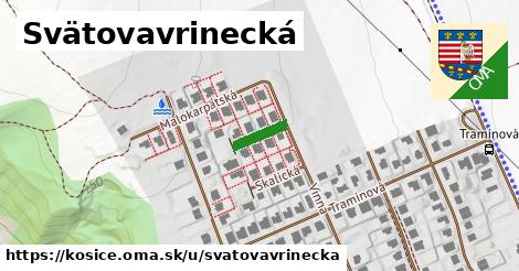 ilustrácia k Svätovavrinecká, Košice - 83 m