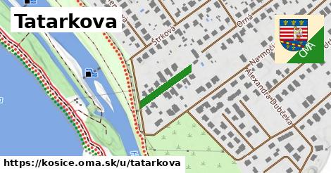 ilustrácia k Tatarkova, Košice - 140 m